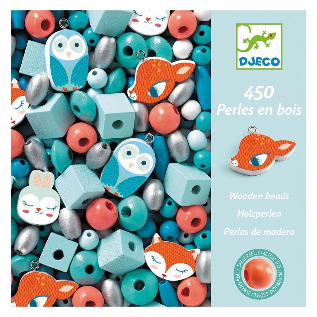 Djeco Holzperlen Tiere (5409807)
