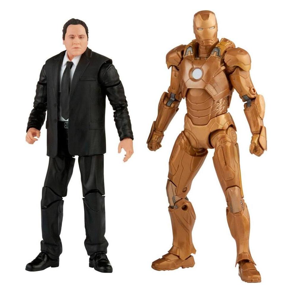 Hasbro The Infinity Saga: Happy Hogan & Iron Man (HASF0191)