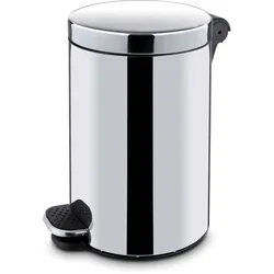 HENDI Runder Tretabfalleimer mit Innenbehälter, 20L, ⌀300x(H)440mm