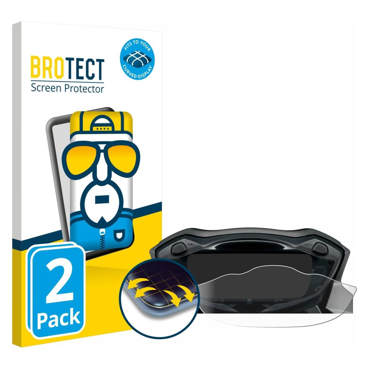 Brotect Fullscreen Schutzfolie Displayschutz Folie Klar Transparent (5159614)