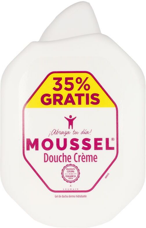 Moussel Douche Creme gel dermo hidratante 900 ml