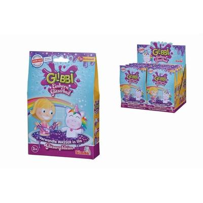 Glibbi Einhorn Glitzerbad