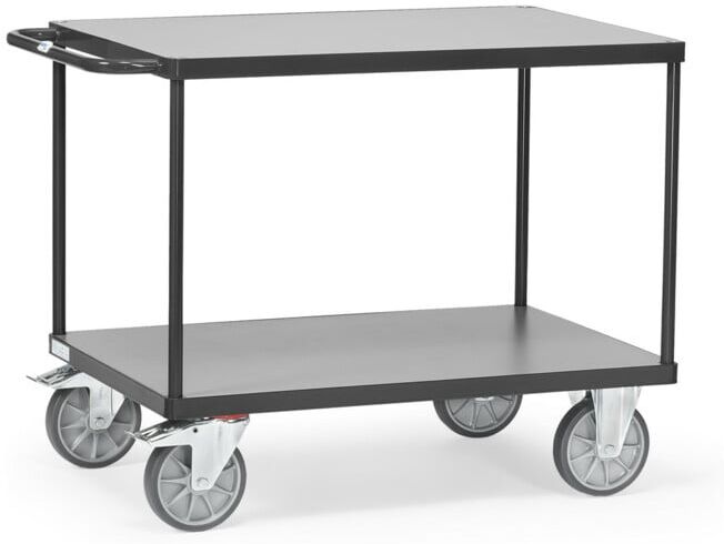 fetra Chariot à plateaux 2402/7016 Grey Edition (2402-7016)