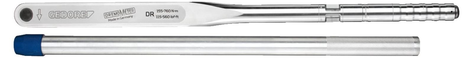 Gedore momentsleutel DREMOMETER DR 3/4", 140-760 Nm