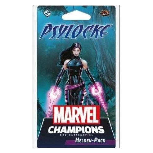 FFG Marvel Champions: Das Kartenspiel - Psylocke (DE-Erweiterung) (Deutsch, 1 - 4 Spieler) (FFGD2942)