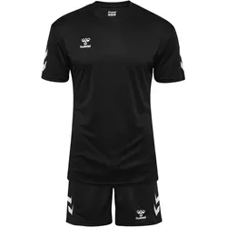 hummel hmlLOGO Sport-Set Trikot+Shorts 2001 - black S