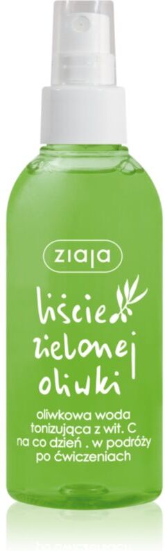 Ziaja Olive Leaf lotion tonique douce nettoyante à l'extrait d'olives 200 ml