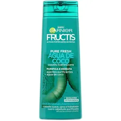 Garnier Fructis Pure Fresh Fortifying Coconut Water Shampoo 360ml