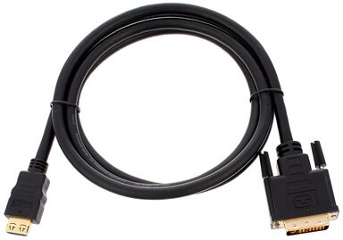 PureLink PI3000-010 HDMI/DVI Cable 1.0m Noir