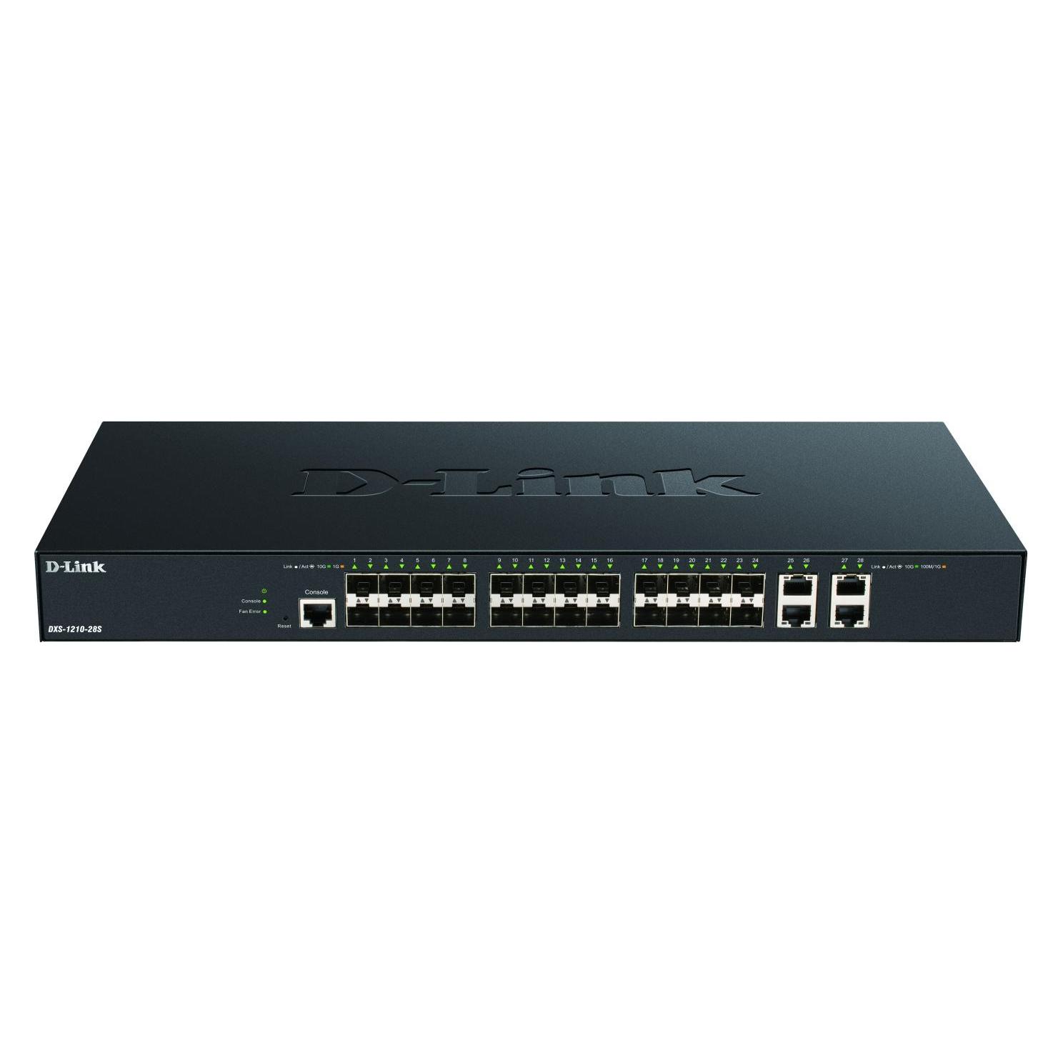 D-Link Gigabit Ethernet Switch (28 Ports) (DXS-1210-28S)