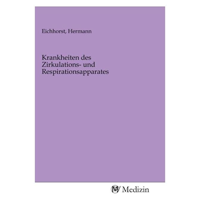 MV-Medizin Krankheiten des Zirkulations- und Respirationsapparates (Deutsch, Softcover) (56148266)
