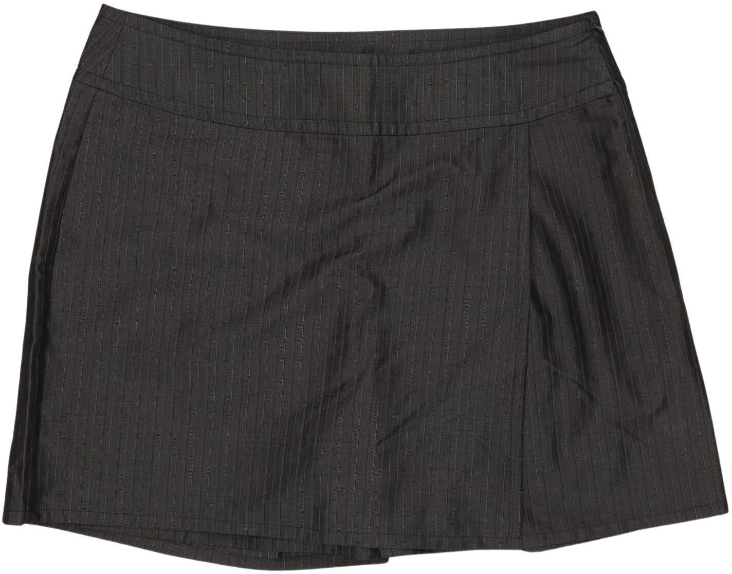 Bruuns Bazaar Damen Shorts, Grau, Gr. EU 42, Synthetik / Viskose - Second Hand