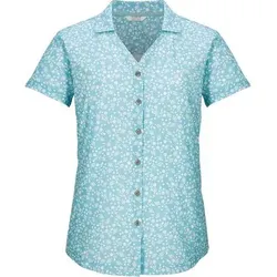 KILLTEC Damen Bluse KOS 86 WMN WVN SHRT, Größe 38 in Blau Blau
