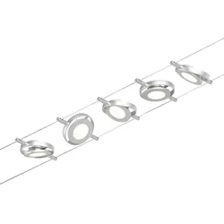 PAULMANN LED-Anbaustrahler 5x4,5W Konverter RoundMac 944.14 5LEDs chr 3000K weiß chr