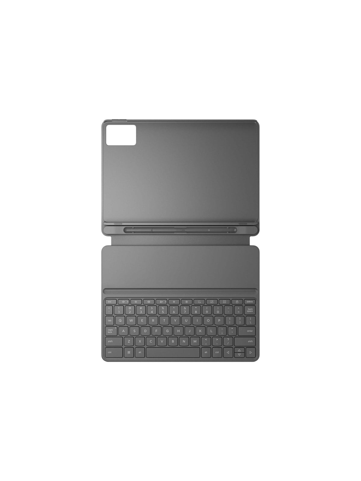 Lenovo Folio Keyboard for IdeaTab Luna Grey - Tastatur & Folio-Set - Grau