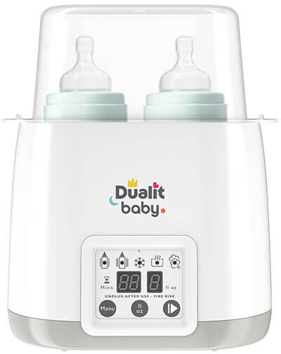 Dualit Baby Range Double Bottle Warmer