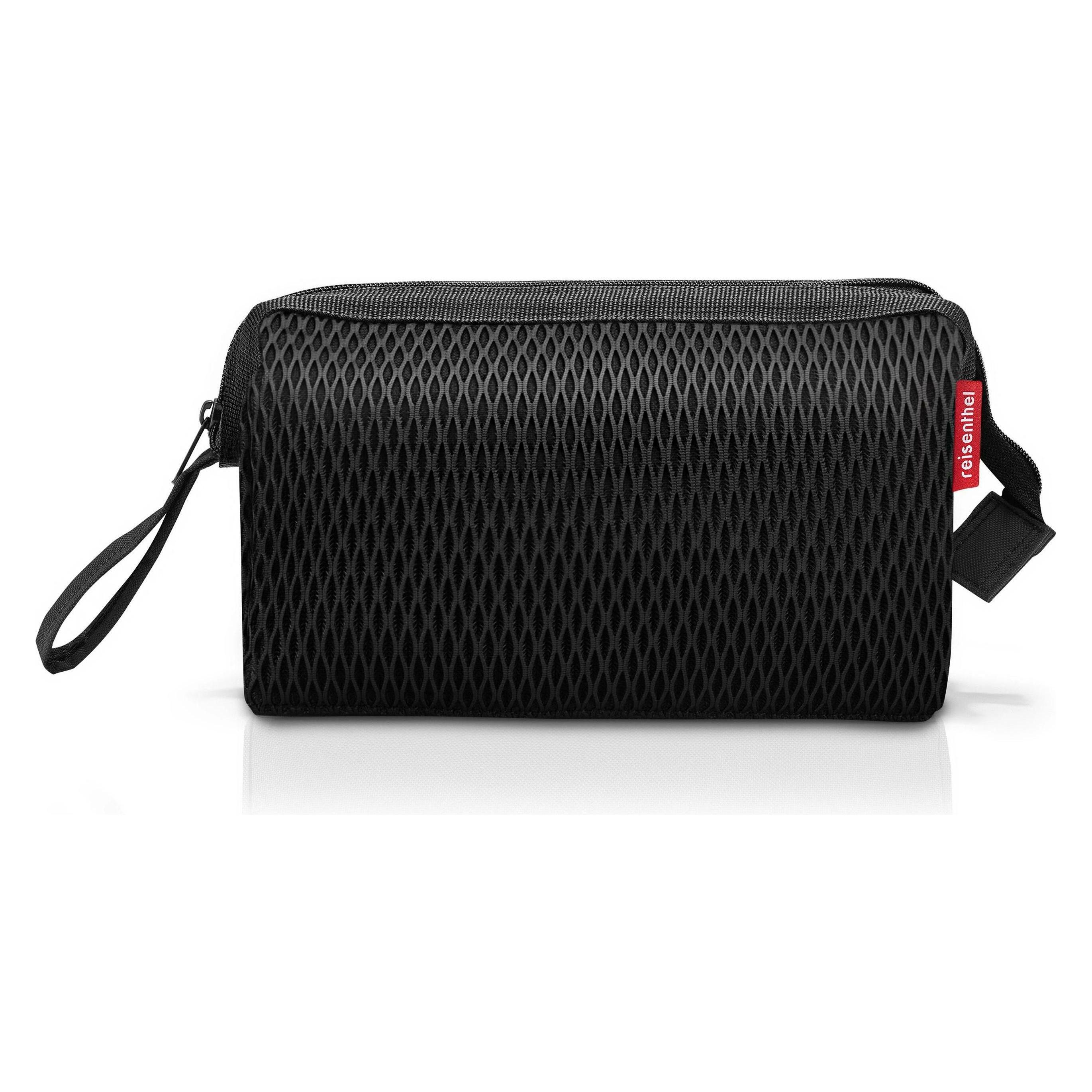 reisenthel travelcosmetic mesh black (4 l) (WC7082)
