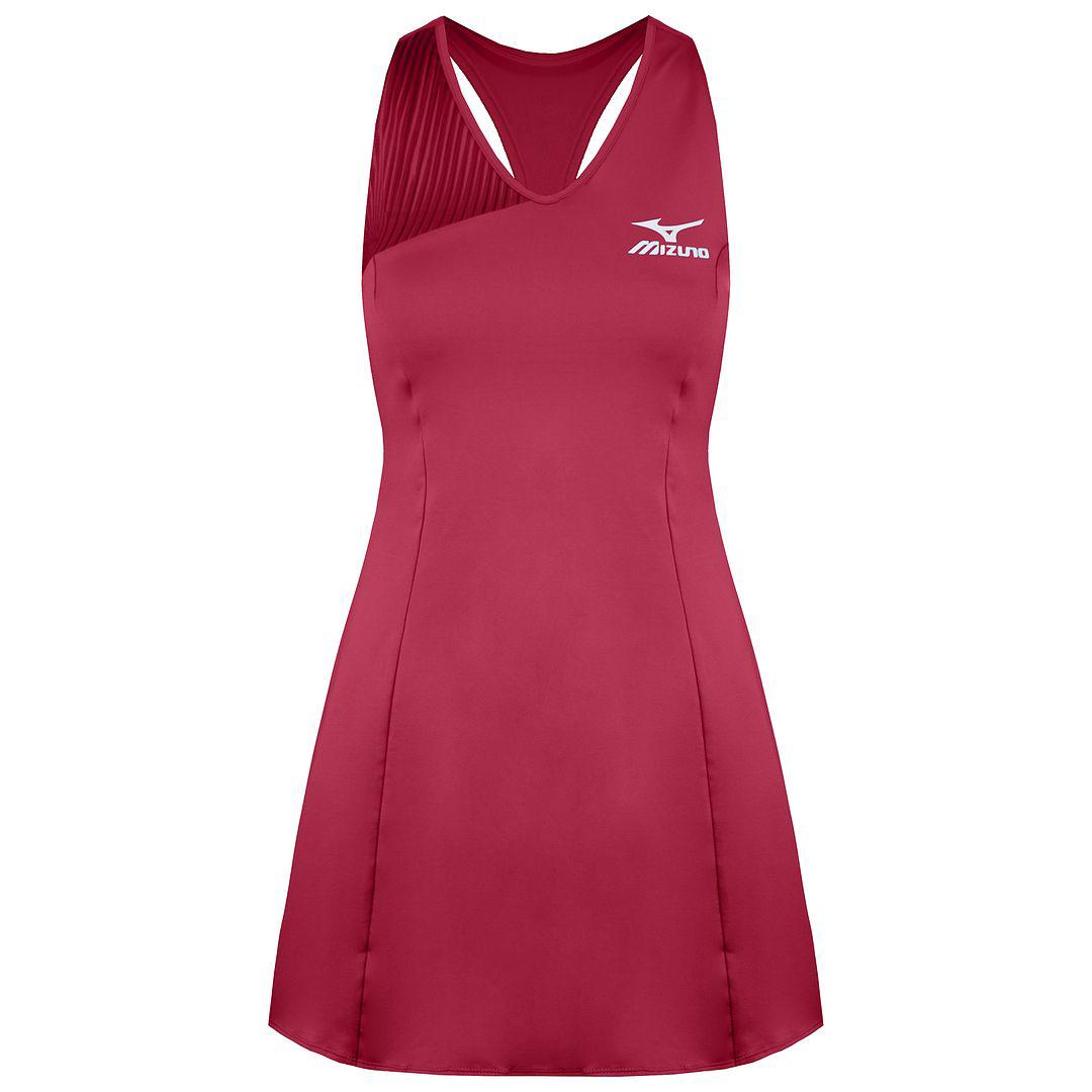 Mizuno Amplify Vrouwen Burugndy Jurk