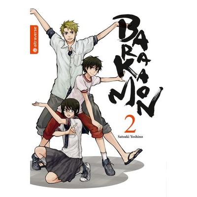 Barakamon 02, Taschenbuch von Satsuki Yoshino, Altraverse GmbH, 978-3-96358-219-6