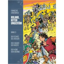 Roland, Ritter Ungestüm 3, Comics + Manga von François Craenhals