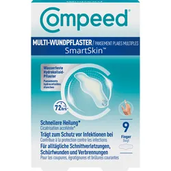 Compeed Multi-Wundpflaster Smartskin Finger 9 ST