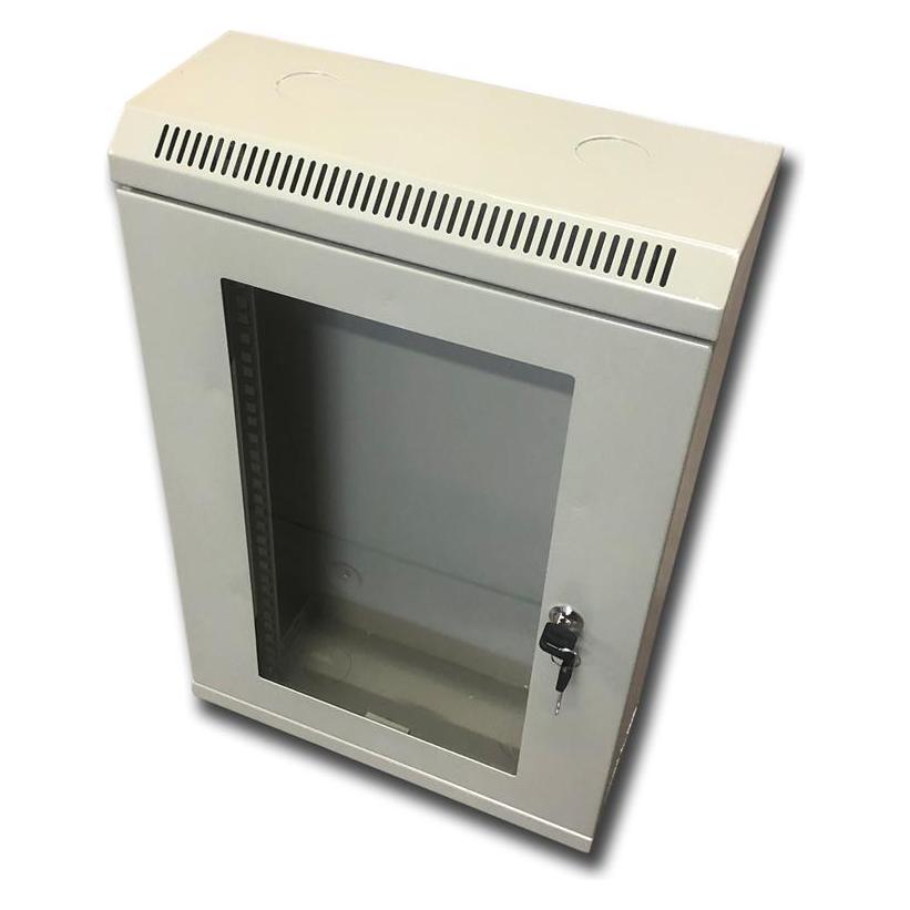 Datacom 10" rack jednodílný 12U/140 šedý Skl.dv (12 HE, 10 Zoll Rack) (7023)