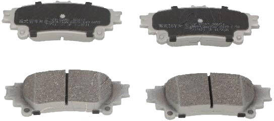 JAPANPARTS PP-228AF Brake pad set