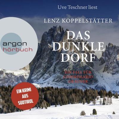 Das dunkle Dorf - Lenz Koppelstätter, Audio, 9783732456079