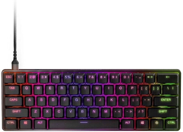 TECLADO GAMING STEELSERIES APEX 9 MINI US