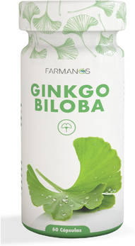 Farmanos Ginkgo Biloba 60 cápsulas