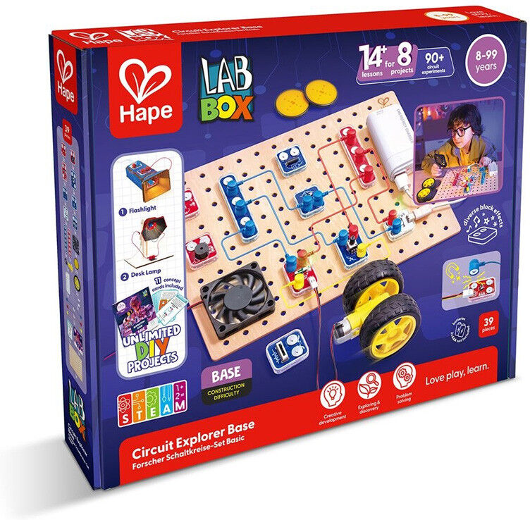 Lab Box : Circuit Explorer Basic - Hape