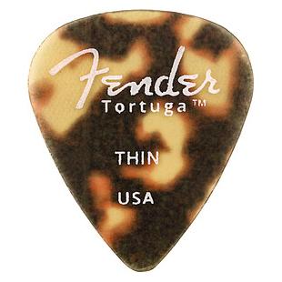 Fender Tortuga 351 Picks, thin (6) (0.46 mm) (46534956)