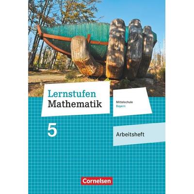 Lernstufen Mathematik 5. Jahrgangsstufe - Mittelschule Bayern - Arbeitsheft, Taschenbuch von , Cornelsen Verlag