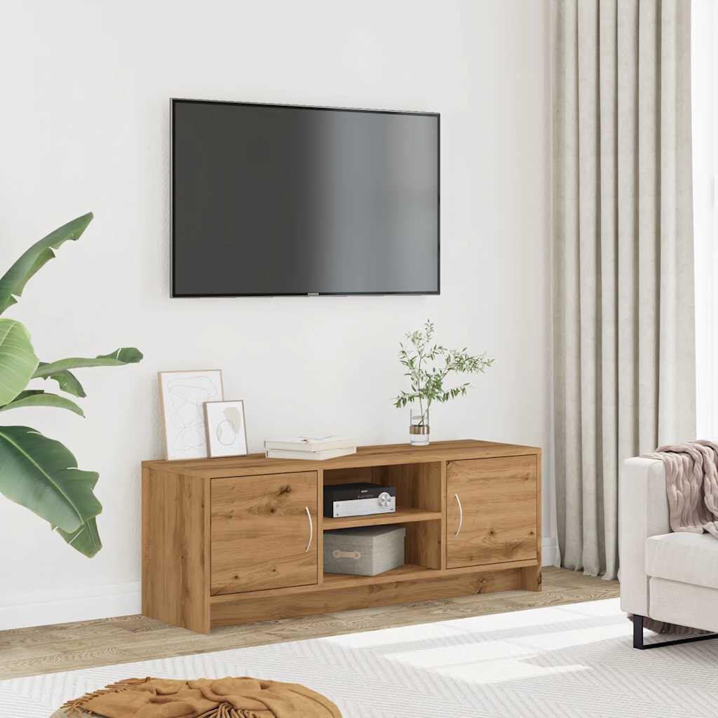 Alpen Home Gwenael TV Stand for TVs up to 24" Artisan/oak 24"