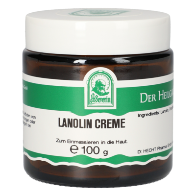 Hecht-Pharma GmbH LANOLIN-Creme 100 g 16514586