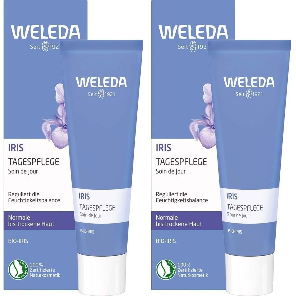 Weleda Iris Tagespflege x2 2x30 ml Tagescreme