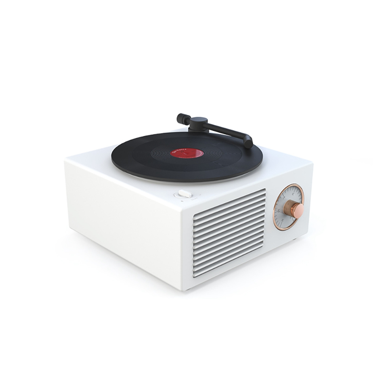 Cocosity Retro Bluetooth-speaker en Draadloze Mini-muziekspeaker