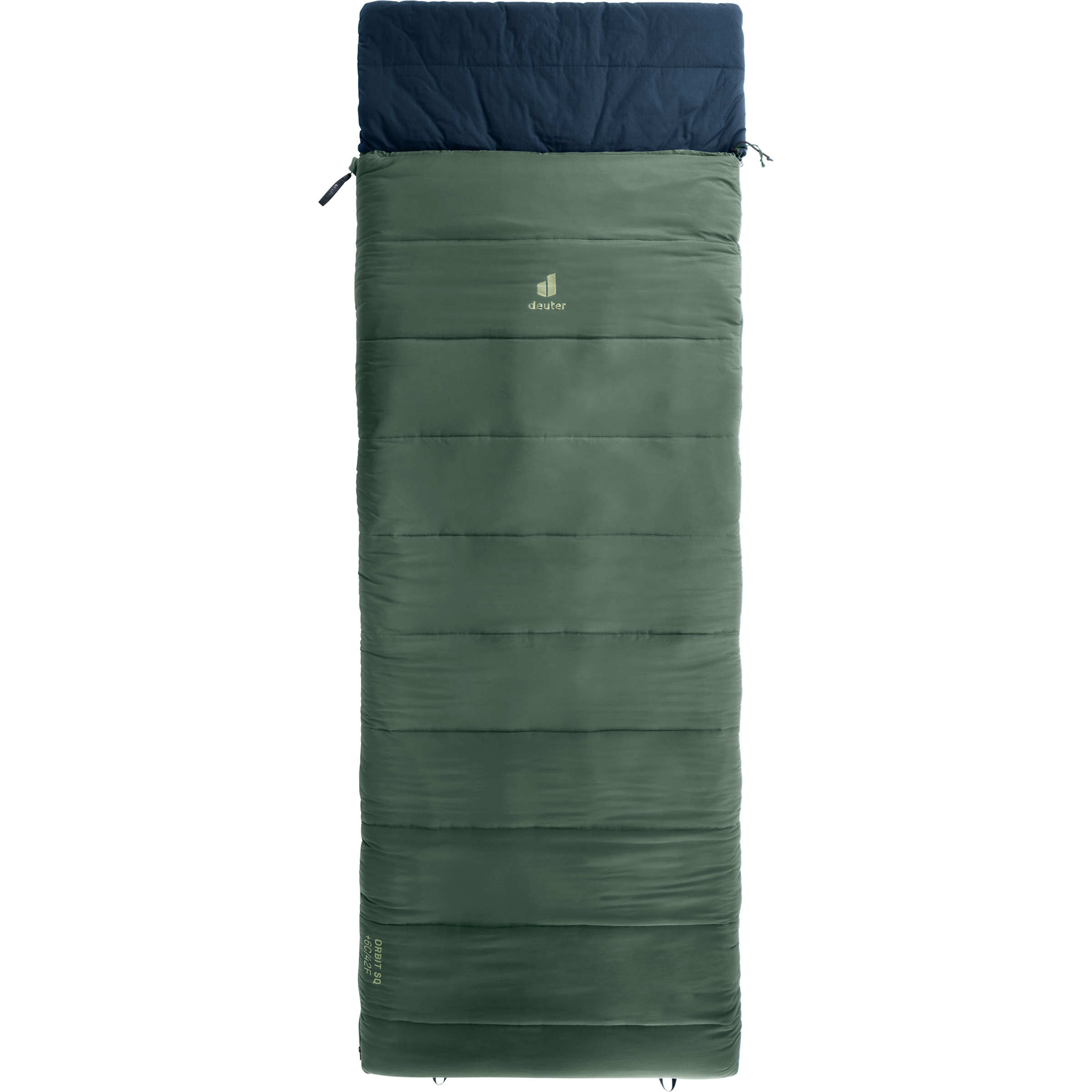 Deuter Orbit SQ +6 Schlafsack Kunstfaserschlafsäcke gruen Größe max. 200cm | Right Camping