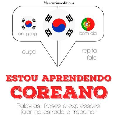 Estou aprendendo coreano - JM Gardner, Audio, 9782821121485