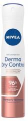 Nivea Derma Dry Control Détranspirant 96H Déodorant Spray 200 ml - Flacon-Aérosol 200 ml