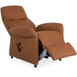 Relaxsessel himolla DACHSTEIN (BHT 77x110x89 cm) - braun - BHT 77x110x89 cm