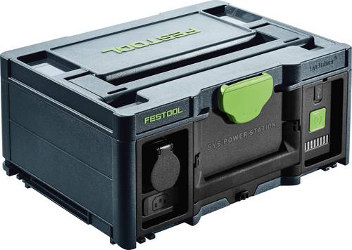 Festool SYS-PST 1500 Li HP Powerstation Li-Ion