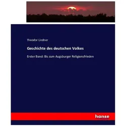 Geschichte des deutschen Volkes, Fachbücher von Theodor Lindner