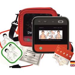MEDX5 myPAD-A mit LCD-Farbbilschirm Defibrillator mobil Automatische Schockabgabe 1-51414