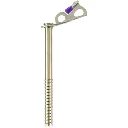 BLACK DIAMOND Schlosserei EXPRESS ICE SCREW 22cm, Größe 22 in Bunt Bunt