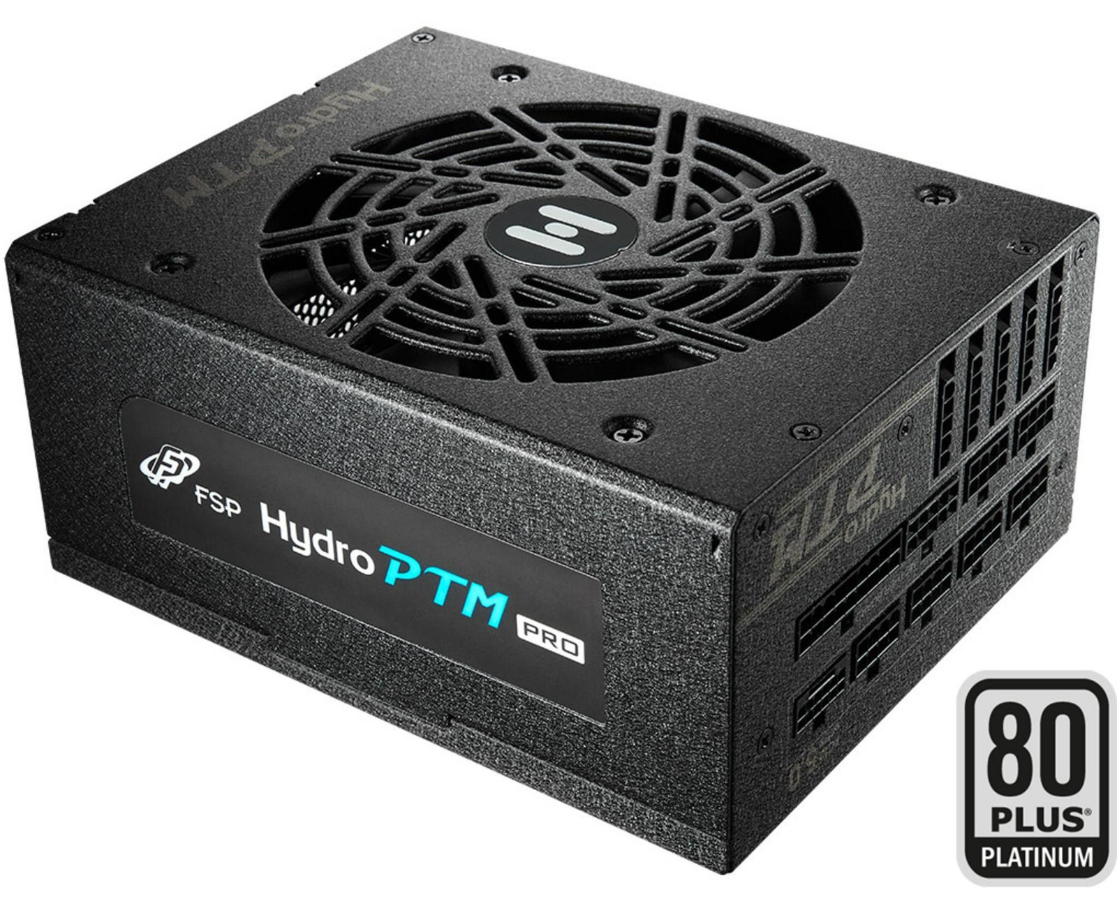 Fortron PPA12A1014 FSP Hydro PTM Pro 1200 80+ Platinum ATX 3.0/Gen5 Netvoeding 1200W