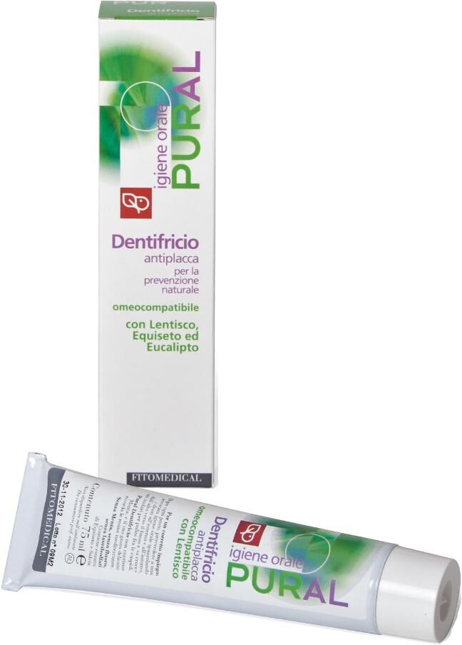 FITOMEDICAL Srl PURAL PASTA DENTIF 75ML FTM