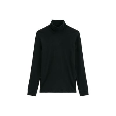 Longsleeve MARC O'POLO "Longsleeve Jersey T-Shirt Longsleeve 1er Pack", Herren, Gr. L, schwarz, Shirts