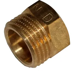Wolf Red. Kupplung 1/2"x1/4" CW617N 2072157 für FWS