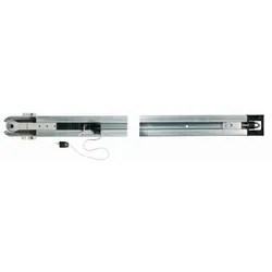Somfy 9015371 Antriebsschiene mit Zahnriemen 2-tlg., 5,8 m